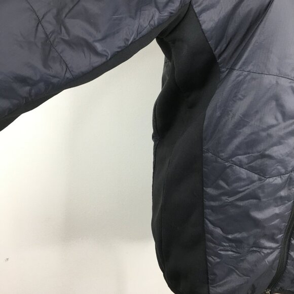 MAMMUT Swiss Design Pertex Quantum Gray Lightweight Zip Pocket Thumbholes Jacket - Picture 9 of 13